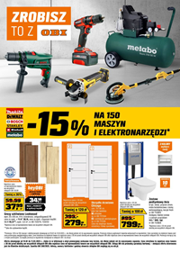 OBI - Aplikacja heyOBI 5% rabatu na start za zgodę na newsletter