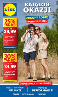 Lidl - Gazetka do 24 Maja