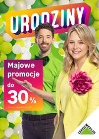 Leroy Merlin - Gazetka: Majowe Promocje
