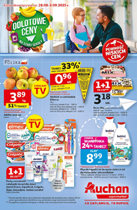 Auchan - Gazetka: Odlotowe  Ceny