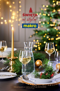 Makro - Święta w stylu MAKRO