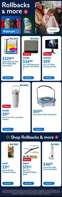 Etsy - Walmart weekly ad