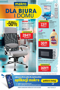 Makro - Gazetka: Oferta dla biura i domu