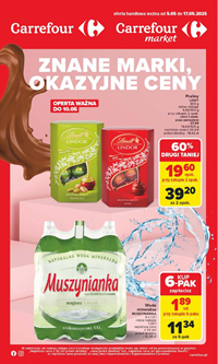 Carrefour - Gazetka: Znane Marki
