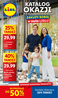 Lidl - Katalog Okazji