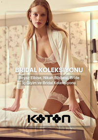 Koton - Bridal Koleksiyonu