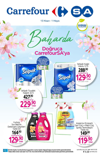 Carrefour -  Katalog 15 Nisan - 1 Mayıs