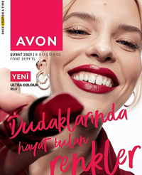 Avon - ŞUBAT 2025: Yeni Avo Kataloğu