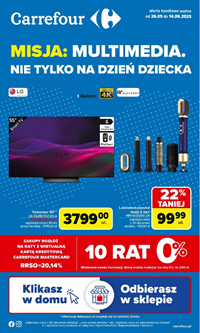 Carrefour - Gazetka Multimedia