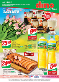Dino - Gazetka: Dzien Mamy