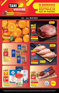 Biedronka - TANI WEEKND
