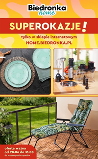 Biedronka - Gazetka SUPEROKAZJE