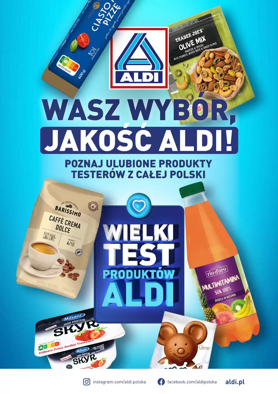 Aldi - Najlepsze oferty dla oszczędnych