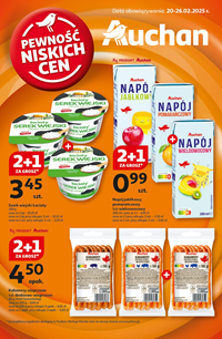 Auchan - Gazetka Pewność Niskich Cen Hipermarket	