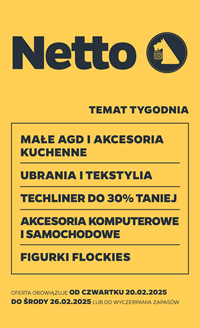 Netto - Ekskluzywne oferty i okazje