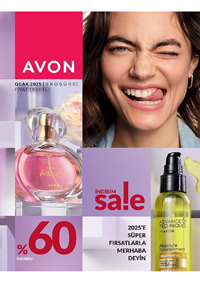 Avon - Katalog- Broşür 01: Ocak 2025