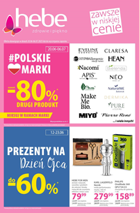 Hebe - Gazetka Promocyjna w tym tygodniu
