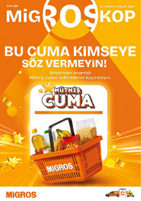 Migros - 3 Aralık'a kadar geçerli indirim kataloğu