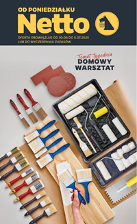 Netto - Gazetka: Warsztat. Domowy
