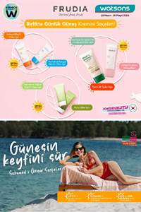 Watsons - Katalog Mayıs 2025: Anneler Günü Hediyeleri!