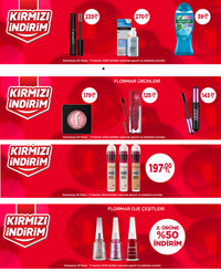 Rossmann  - Kırmızı İndirim: 11 Haziran'a Kadar Geçerli Fırsatları Kaçırma!