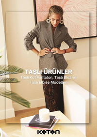 Koton - TAŞLI ÜRÜNLER Kataloğu