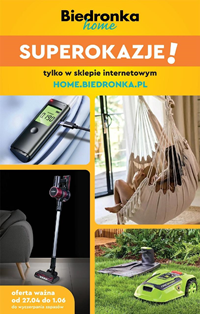 Biedronka - Gazetka: Super Okazje