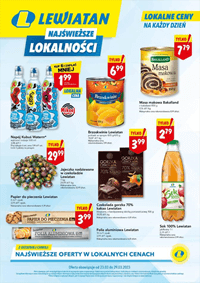Lewiatan - Gazetka: Świeże lokalności