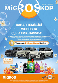 Migros - 24 Nisan- 7 Mayıs 2025 İndirim Kataloğu