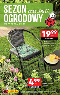 Biedronka - Gazetka: Sezon Ogrodowy