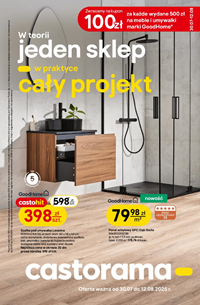 castorama - Gazetka: Jeden sklep caly projekt
