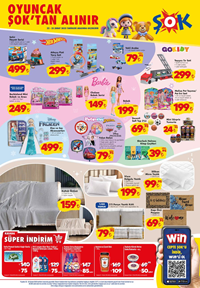 Şok - Oyuncak İndirimleri Kataloğu