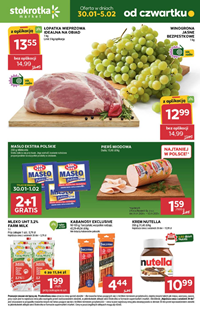 Stokrotka - Gazetka od czwartku