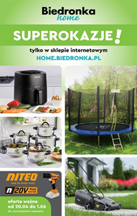 Biedronka - Gazetka: Super Okazje