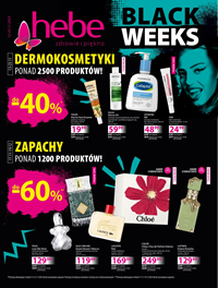 Hebe - BLACK WEEKS
