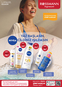Rossmann  - Mayıs 2025: Rossmann Güzellik Ürünleri Kataloğu