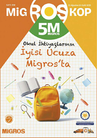 Migros - 5M mağazalarında geçerli Eylül 2025 indirim kataloğu