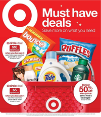 Target - Current special promotions