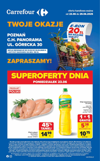 Carrefour - Gazetka: TWOJE OKAZJE