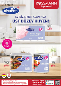 Rossmann  - Ev ve Yaşam Ürünleri Kataloğu: Haziran 2025