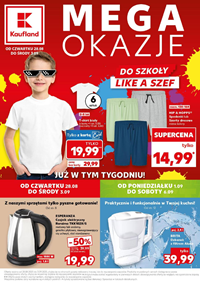 Kaufland - Gazetka: Mega Okazje