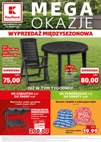 Kaufland - Gazetka: Mega Okazje