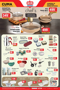 BİM - 18 Temmuz 2025 CUMA AKTÜEL KATALOG