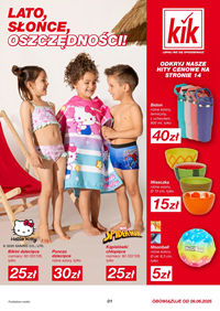 KIK - Gazetka: LATO