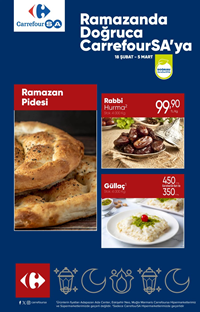 Carrefour - Ramazan İndirimleri Kataloğu