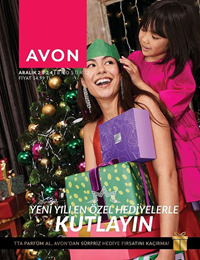 Avon - Aralık 2024 Kataloğu: Yılbaşı Hediyeleri