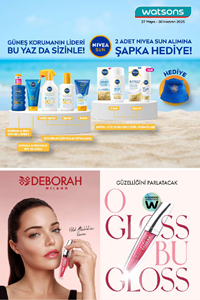 Watsons - Haziran 2025 İndirim Kataloğu