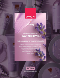 Avon - Avon - I LAVENDER YOU