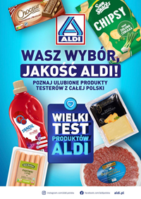 Aldi - Gazetka Aktualna