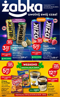 Żabka - Gazetka Promocyjna